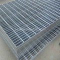 Flat Shape Hot Dipped Galvaniserad Steel Grating